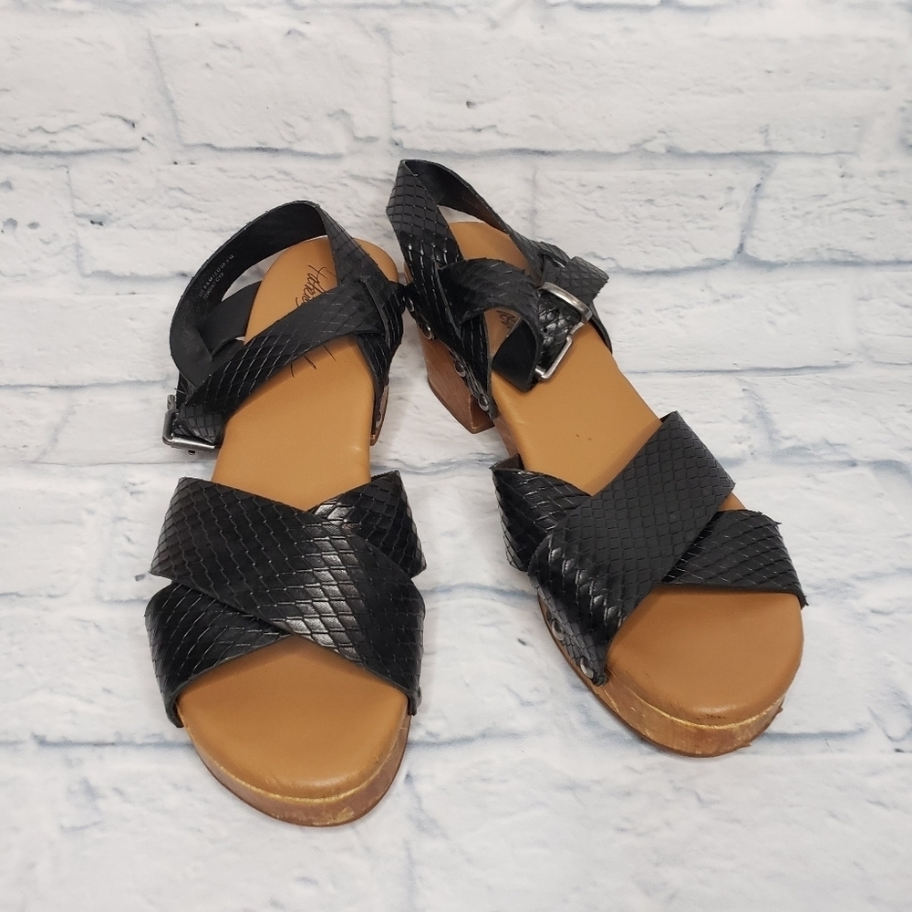 Patricia Nash Womens Shoes Gigi Open Toe Sandals 8.5